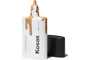 Kosas Tinted Face Oil | Nourishing, Light-Coverage Tinted Foundation, (Tone 5.5)