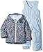 Columbia Kid's Frosty Slope Set Outerwear, Faded Sky Snow Splatter, 4T