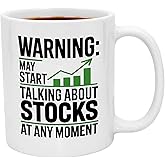 Casitika Stock market gifts for Traders and Investors. Funny 11 oz Mug with Finance Quote. Great Day Trading, Stock Broker Coffee Cup, Financial Advisor Gift, Office Decor for Men and Women.