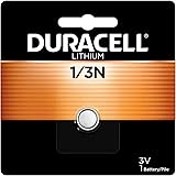 Duracell DL1/3N CR1/3N 3V Lithium Battery 3 Pack
