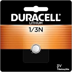 Duracell DL1/3N CR1/3N 3V Lithium Battery 3 Pack
