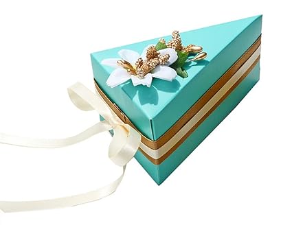 Amazon Com Autulet 20 Pieces Diy Party Favor Candy Cake Boxes For