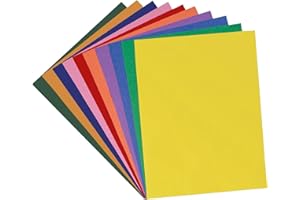 DOKLY Cardstock Paper 50 Pcs Colored Paper Poster Board Scrapbook Paper Construction Paper Printer Paper Perfect for DIY Craf