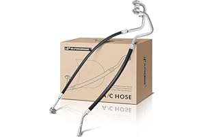 A-Premium A/C Suction and Discharge Line Hose Assembly Compatible with Dodge Ram 1500 2002-2003, Ram 3500 2004, 4.7L 5.7L