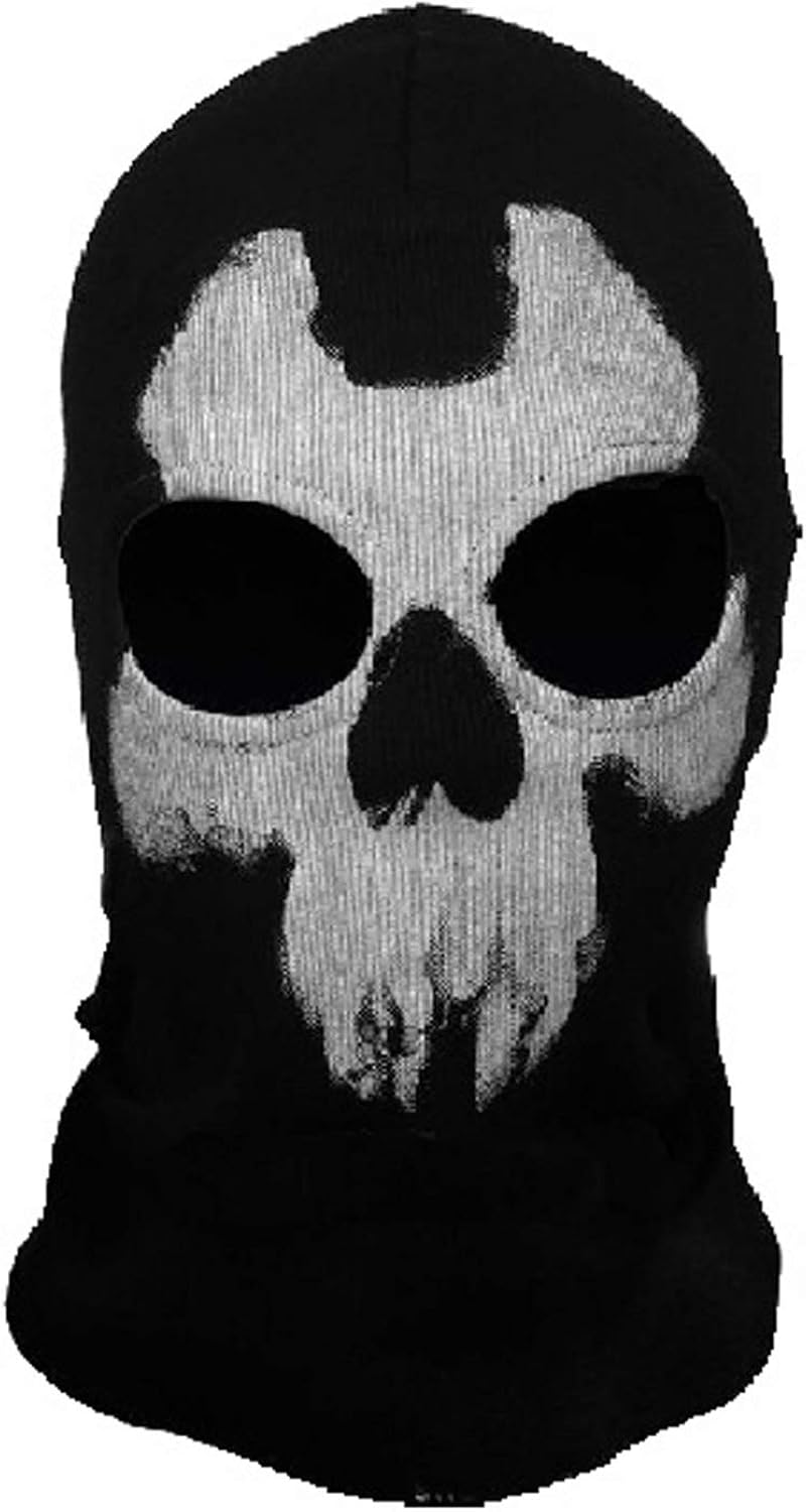 Men's Costume Mask Ghost Balaclava Skull Face Mask War Game Cs Cosplay Mask (A7) Amazon.ca