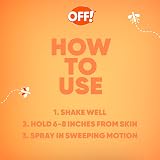OFF! Skintastic Insect Repellent Spray 6 oz Mosquito Protection view 8