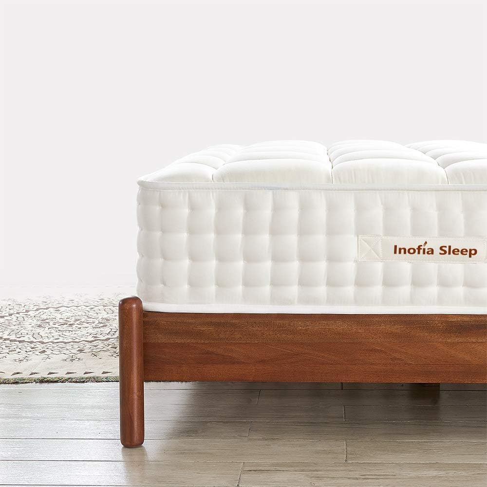 Inofia Sleep Double Mattress with APEX CUSHION Spring,Tuft Expertly Handcrafted Mattress,Extreme Accurate Support Medium Firm,UPING Collection 30cm Height Love by All Types of Sleeper