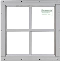 Custom Size Aluminum Window 22x22 Inch Aluminum Flush Mount Window ...