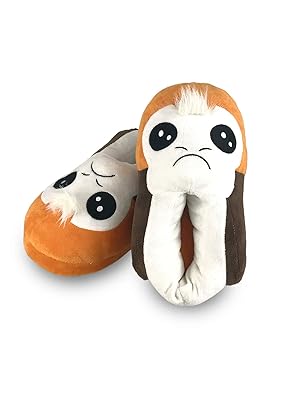 Unbekannt Star Wars Slippers Last Jedi Adult Slip On Mule Slippers Größe 5-7 - PORG