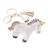 Soleebee Glitter Unicorn Keychain Premium SS6