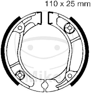 Ebc Brake Shoes H304 Amazon Co Uk Car Motorbike Ebc Brake Shoes H304 Amazon Co Uk Car Motorbike