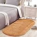 LOCHAS Ultra Soft Children Room Mat Morden Shaggy Area Rugs Home Decor, 2.62 Feet X 5.24 Feet (Khaki)