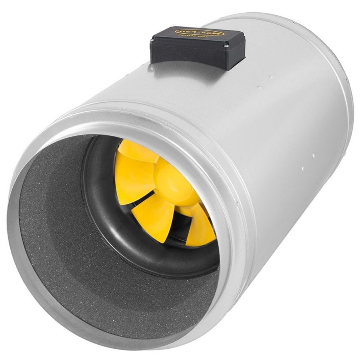 CAN Fans Q-Max 200 EC 08-356-535 Fan 1203 m3/hr 70 x 33 x 36 cm Silver