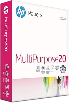 hp multipurpose printer paper