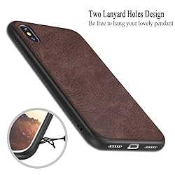 SALAWAT iPhone X Case/iPhone Xs Case Slim Shock