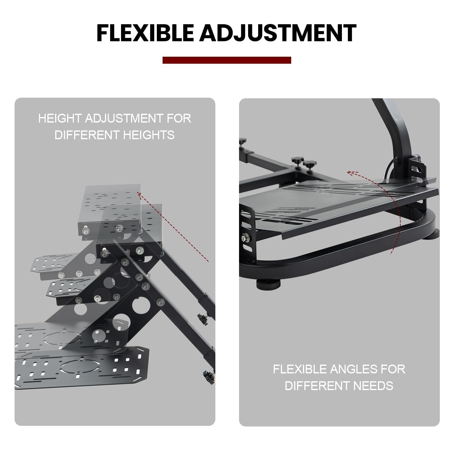 Mua Supllueer Foldable Flight Sim Stand with Multiple Shift Panels fit ...