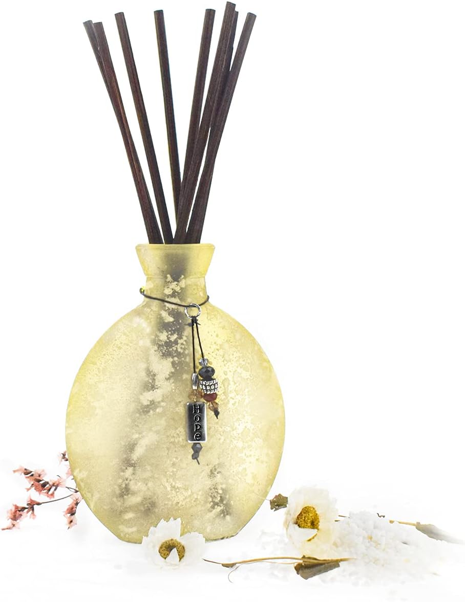Reed Diffuser Vanilla&Musk Home Fragrance Gift Set for Bathroom/Kitchen
