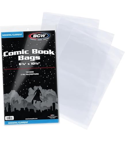 Ultra Pro Golden Age Comic Bags 17.46 X 26.67 Cm 100'lü Koruyucu - 399.00 TL