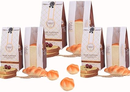 Amazon Elufly 50枚 ロット クラフト紙 食料品バッグ 旅行 持ち運び ベーカリー パン トースト 食品 保存 One Size ブラウン Elufly キッチン用品 通販