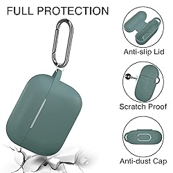 Hamile Compatible with AirPods Pro Case Protective