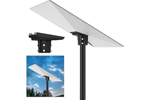 Bindokun Starlink Gen 3 Pipe Adapter Compatible with Starlink Standard Dish, Wall/Roof Mounts for Starlink Internet Kit Satel