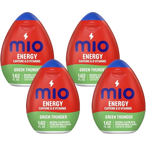 Amazon.com: MIO Green Thunder, 1.62-Ounce (Pack of 4) : Grocery