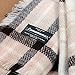 Lamamamas Plaid Blanket Scarf Cozy Tartan Wrap Shawl Scarfs for Women