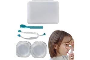 Contact Lens Remover Tool,Silicone Contact Applicator and Removal Tool - Eye Contact Remover Tool, Portable Contact Lenses Re