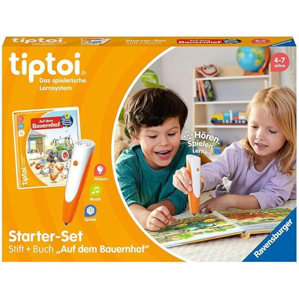 Amazon.com: RAV tiptoi® Buchstaben 49274: 9783473492749: Neubauer