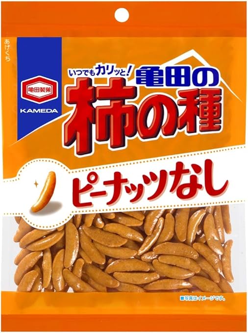 亀田製菓 亀田の柿の種100% 130g×12袋