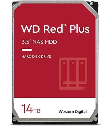 Amazon.com: Western Digital 8TB WD Red Plus NAS Internal Hard