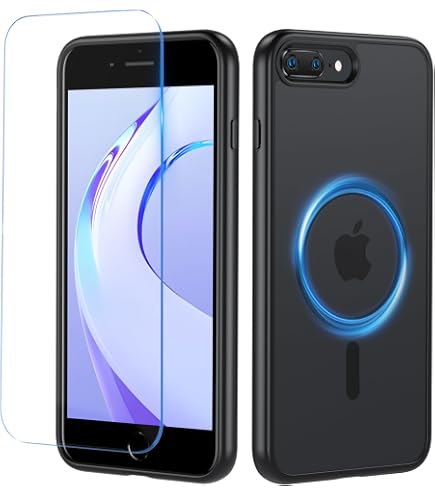 Amazon.com: S. Tedazo Magnetic Case for iPhone 7/8 Plus (5.5 inch