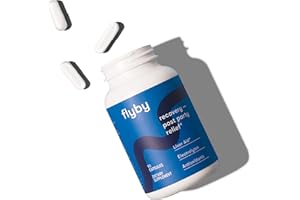 Flyby Recovery Pill | Vacation Essentials | DHM Supplements, Electrolytes & Milk Thistle | Travel Essentials for Remedy | Dehydration Relief for After Party Essentials - Cheers!