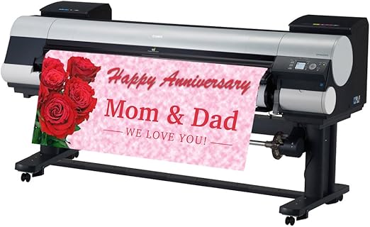 Amazon Com Custom Happy Anniversary Banner Personalized To