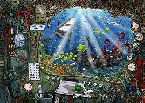 Ravensburger EXIT Puzzle 19953 - Im U-Boot - 759 Teile Puzzle für Erwachsene und Kinder ab 12 Jahren – Bild 3