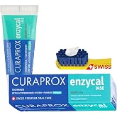 Enzycal 1450 ppm Toothpaste 75mL Gently Clean and Protect Against Tooth Decay | Everyday Use | Mild SLS-Free | Cavity Prevention