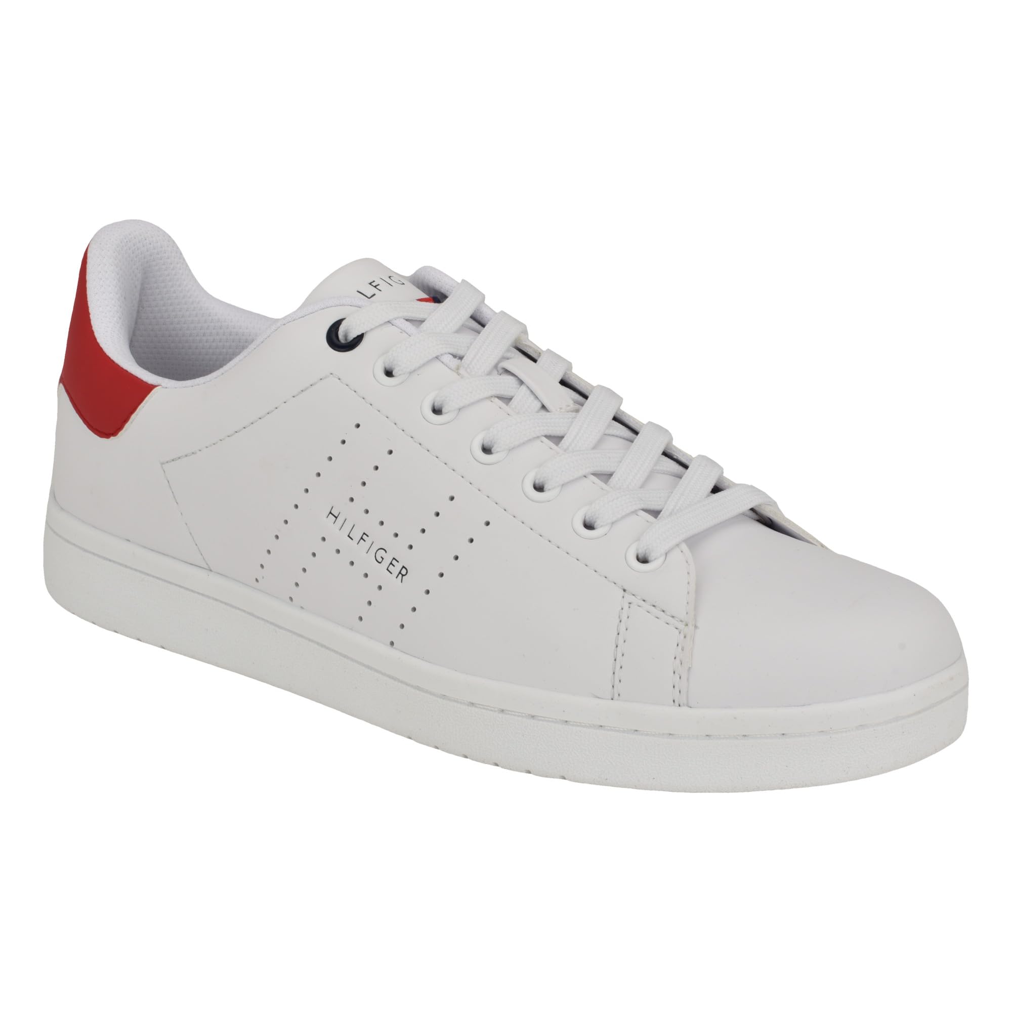 Tommy Hilfiger Liston White/Red 9.5 D (M) Image