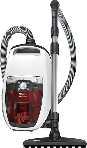 Miele Blizzard CX1 Jubilee PowerLine Bodenstaubsauger beutellos SKRF3