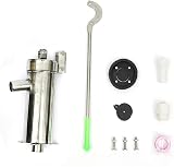 ZNWEATCZ Handheld Well Pump Stainless Steel 10m Depth Hand Shake Suction Water view 4