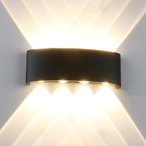 modern outdoor lighting wall mount