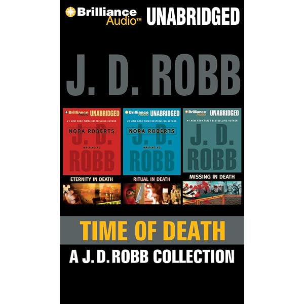 JD Robb Books In Order: In Death Series (Eve Dallas