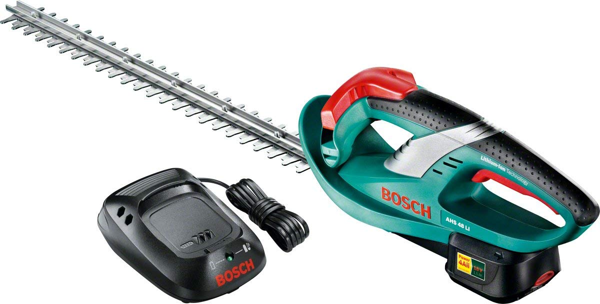 bosch cordless hedge trimmer