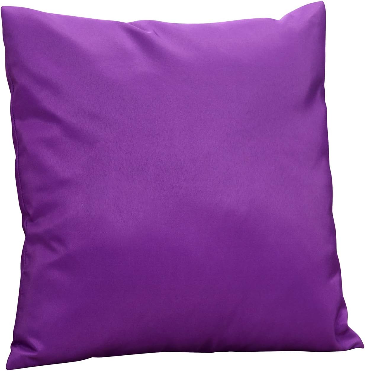 PROHIKER Set of 2 Decorative Sqaure Polyester Throw Pillow for Patio Conversation Sofa Set, 20X20IN Purple: Home & Kitchen