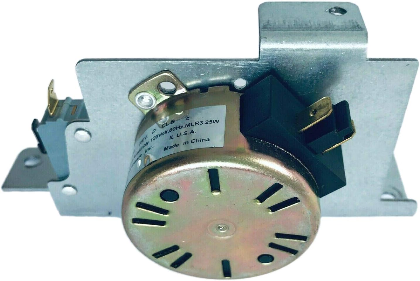 ZAITOE Range Oven Door Lock Motor and Switch Assembly For Frigidaire 316464300