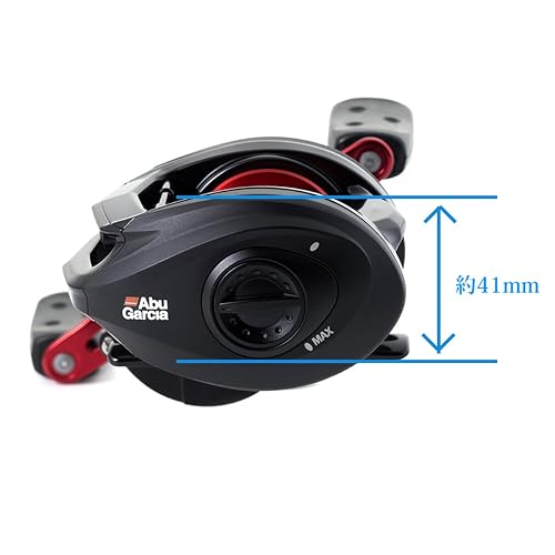 abu garcia bmax3 reel ABUGARCIA Baitcasting BLACK MAX BMAX3-L  BanzaiHobby 4+1 Retrieve Bmax3 Reel Abu Garcia Black