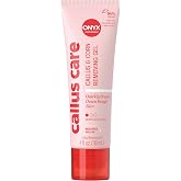 Onyx Professional Callus and Corn Peeling Gel, 4 fl oz - Removes Unwanted Calluses in 3-5 Minutes, Hydrating and Softening Heel Callus Remover Gel for Feet