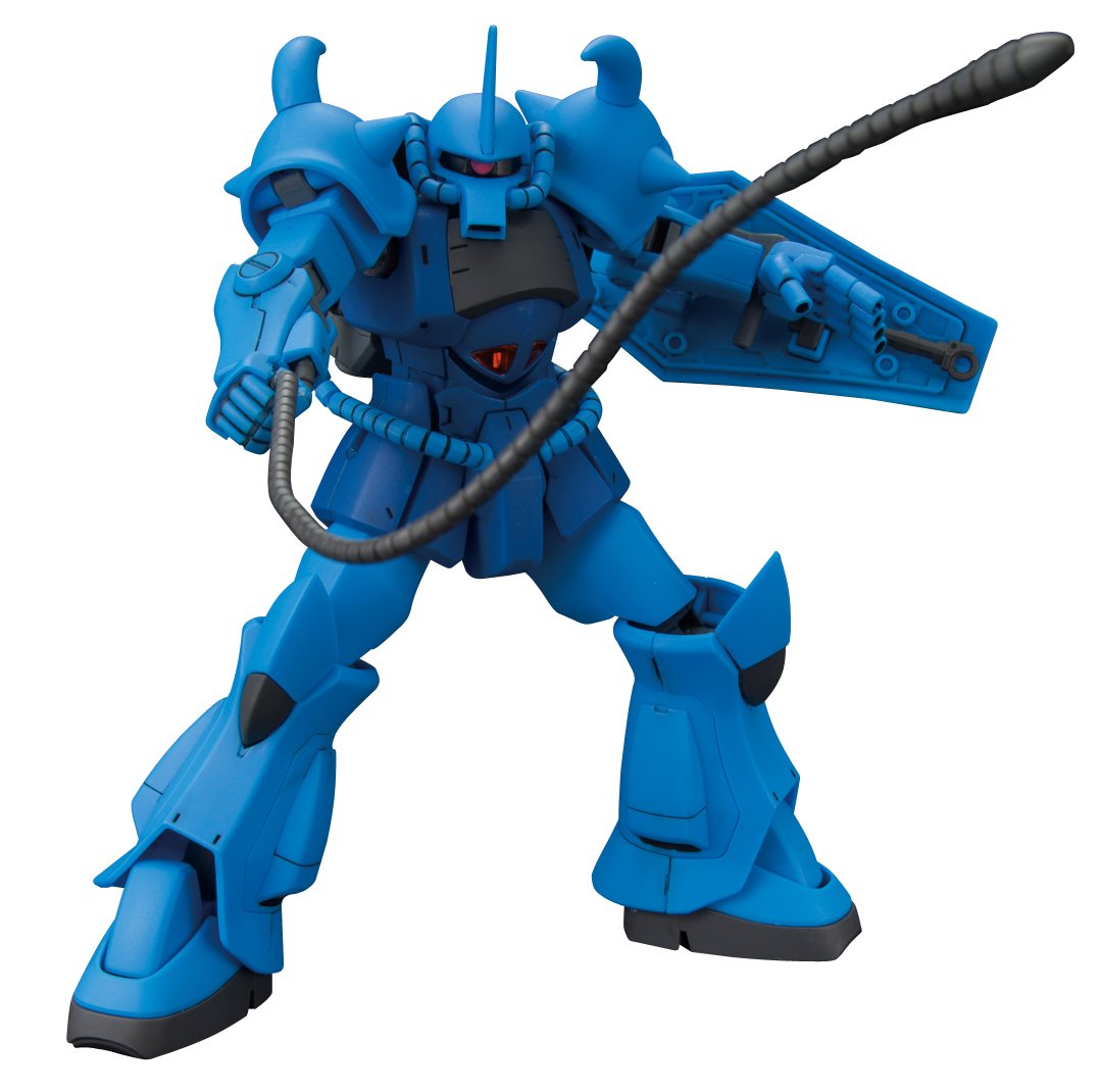 Bandai Hobby HGUC Gouf Revive Mobile Suit Gundam Building Kit (1/144 Scale), Multi-colored, 8"