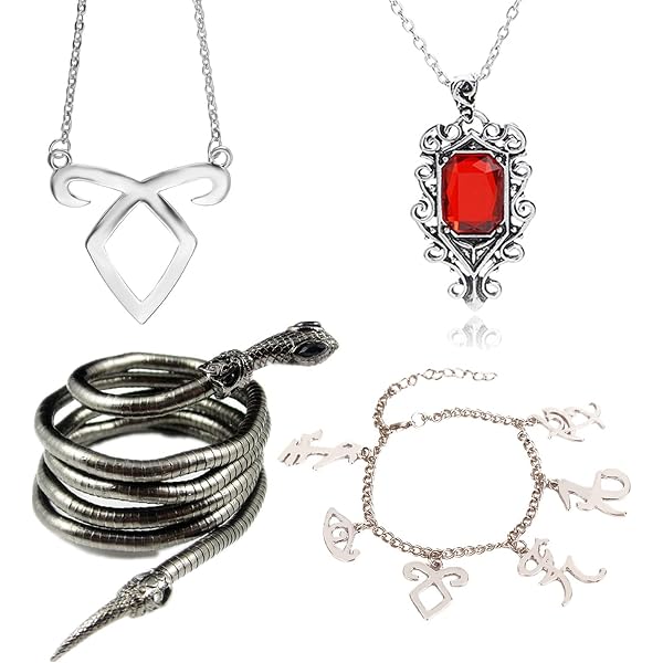 Collier/Anhänger Shadowhunters (The Mortal Instruments) - Lightwood - Neuf Sans Emballage