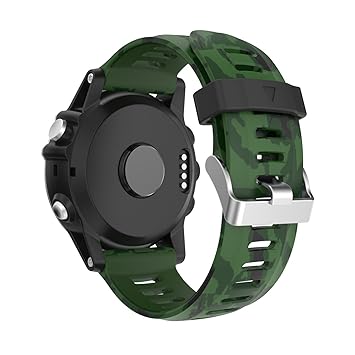 Garmin Fenix 3 correa Accesorios，YaYuu impresión Reemplazo de ...