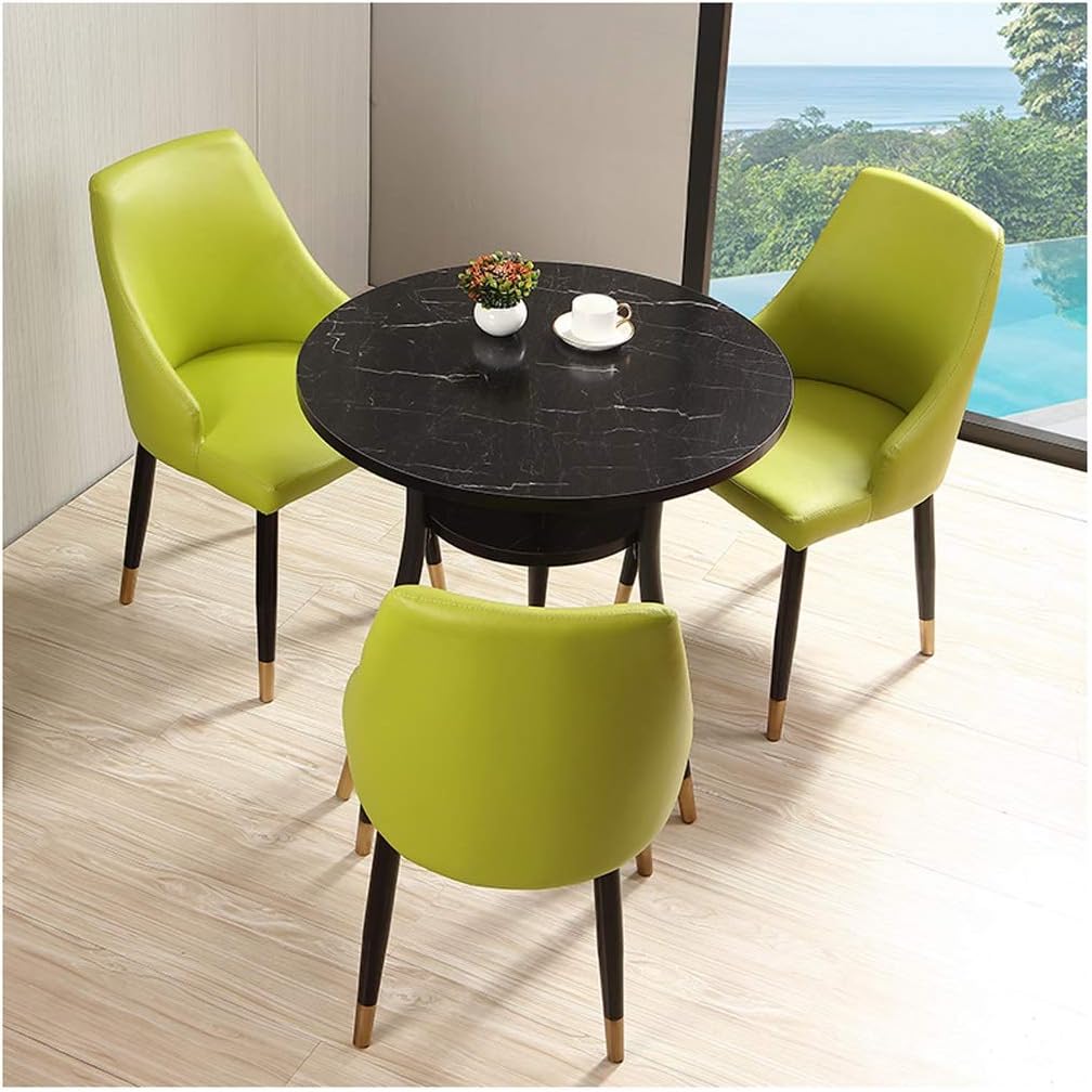 Gaohh Coffee Table And Chair Combination Hotel Reception Business Meetings Office Tables And Chairs Casual And Simple Sales Desk And Chair Balcony Table And Chairs Restaurant 1 Table And 3 Chairs Amazon Co Uk